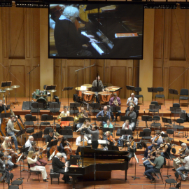 Richard Goode performs Mozart Piano Concerto No. 25