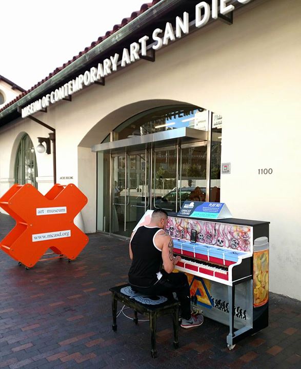 Pianos In Public Spaces San Diego Symphony Musicians