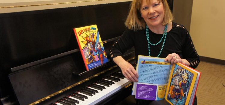 Making of a Superhero – Part 2: An Interview With Lucy Warner
