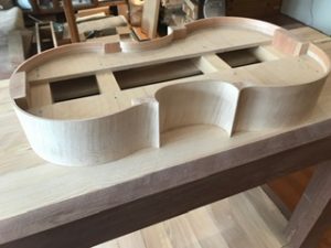 A Cello Is Born, by Richard Levine