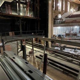 An Update on the Jacobs Music Center Renovation by Erin Dowrey