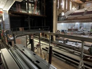 An Update on the Jacobs Music Center Renovation by Erin Dowrey