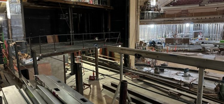 An Update on the Jacobs Music Center Renovation by Erin Dowrey An Update on the Jacobs Music Center Renovation by Erin Dowrey