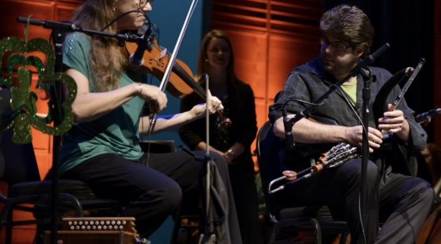 Come Guess Me This Riddle: What Beats Pipes and Fiddle? Come Guess Me This Riddle: What Beats Pipes and Fiddle?