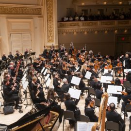 San Diego Symphony at Carnegie Hall