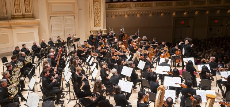 San Diego Symphony at Carnegie Hall