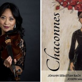 A New Collaborative Album for Solo Violin: Chaconnes