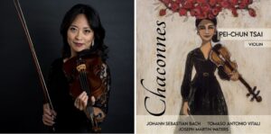 A New Collaborative Album for Solo Violin: Chaconnes