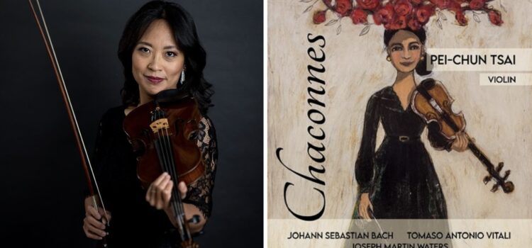 A New Collaborative Album for Solo Violin: Chaconnes
